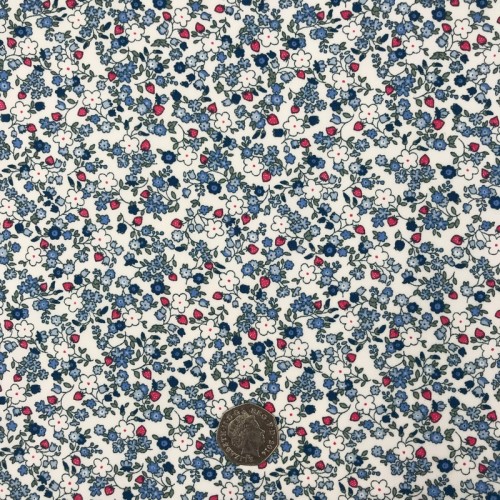 Cotton - 7474/A - Blue